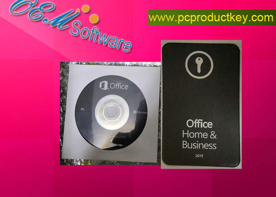 Casa di Microsoft Office e conto originali 2019 di legatura di chiave di attivazione di affari