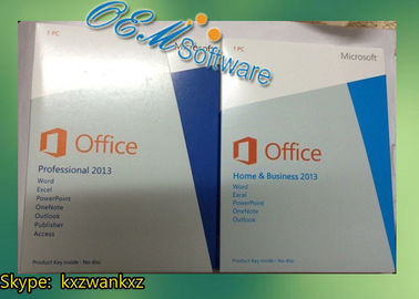 Chiave originale di attivazione di MS Office, ufficio 2013 pro più la chiave del prodotto