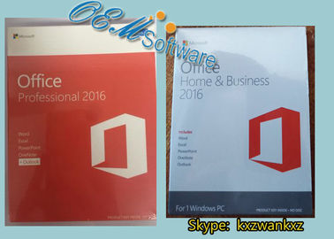 Professionista di MS Office più la carta online chiave 2016 di attivazione PKC del prodotto