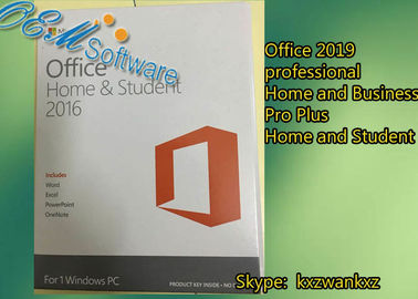 Office Home di Windows di versione e garanzia di vita completi dello studente 2016