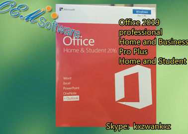Office Home di Windows di versione e garanzia di vita completi dello studente 2016