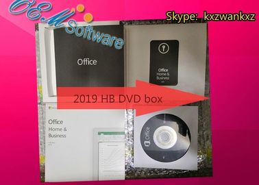 Attivazione online 2019 di Pkc H&amp;B FPP Dvd dell'ufficio di Windows del pacchetto di DVD della scatola chiave del prodotto