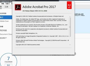Utente pieno di chiave 1 della licenza pro 2017 di Adobe Acrobat del PC per il email di legatura di Windows non
