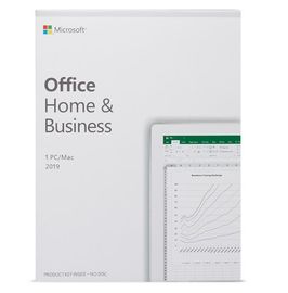 Affare domestico 2019 di Microsoft Office 2019 di chiave del prodotto di Mac Windows Office del PC