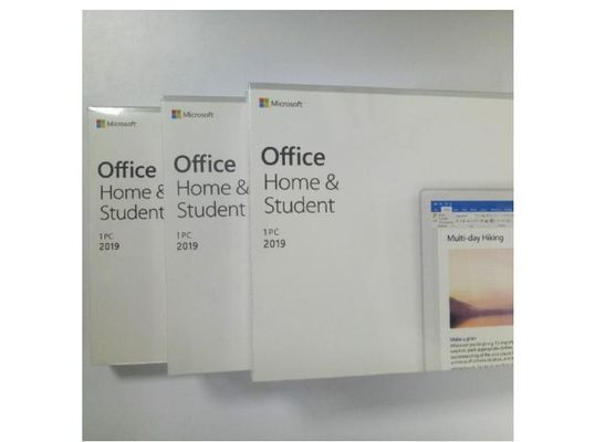 Chiave a tubo online di attivazione della licenza originale di Microsoft Office 2019