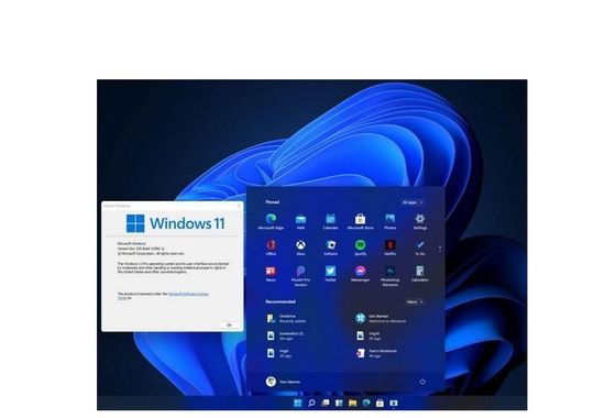 Chiave professionale dell'OEM di Windows 10 di attivazione di DVD del COA per il computer portatile