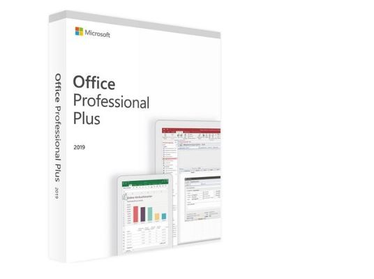 Microsoft Office professionale più 2019 l'ufficio al minuto 2019 pro più la chiave di Fpp