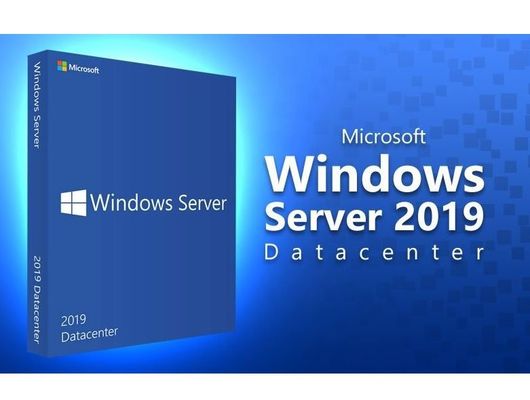 Pacchetto francese-spagnolo chiave dell'OEM Windows Server 2016 di norma al minuto di Digital