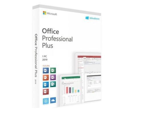 Attiva Office 2019 Pro Plus Office 2019 Professional Retail Key per PC