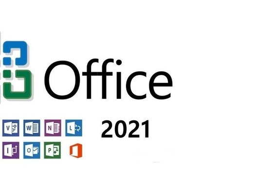 Più 2021 dell'ufficio 2021 di lingua di chiave del prodotto dell'ufficio del computer portatile del PC di FPP multi pro