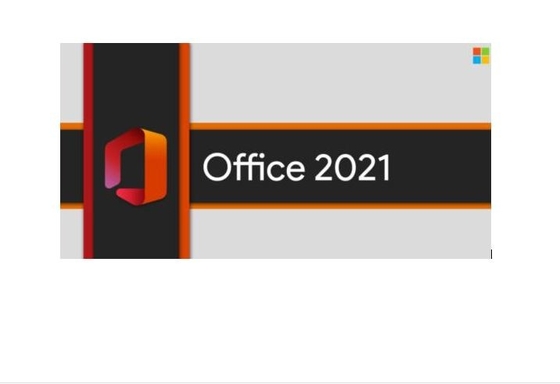 Ufficio 2021 di lingua di chiave del prodotto dell'ufficio del computer portatile del PC multi 2021 pro più la scatola di PKC