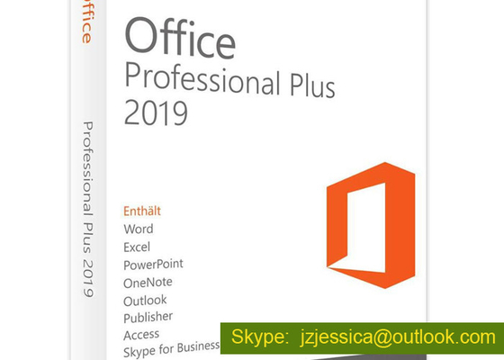 Conto legante di pro chiave di più dell'ufficio 2019 di chiave del prodotto del PC di Microsoft Office