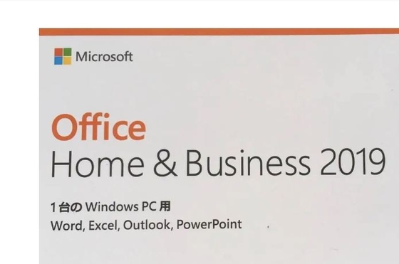 Codice veloce di chiave 2019 H&amp;B di attivazione di affari domestici di Microsoft Office 2019 di consegna