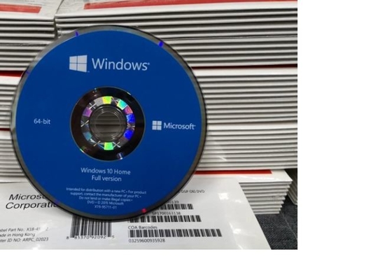 Chiave del prodotto di vittoria 10 online di attivazione dell'autoadesivo del Coa di Microsoft Windows 10 pro