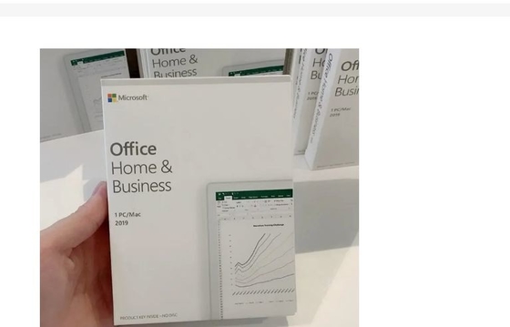 Casa di Microsoft Office e chiave di attivazione di affari 2019 H&amp;B per il PC che non lega