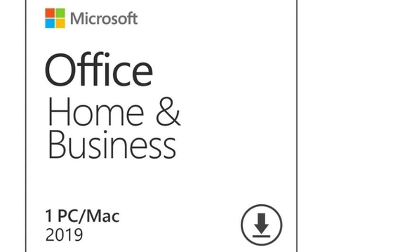 Codice originale di chiave 2019 H&amp;B di attivazione di affari domestici dell'ufficio 2019 di Windows