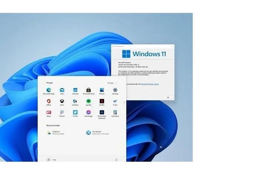Autoadesivo del Coa di chiave di attivazione di Windows 11 del computer/pro chiave prodotto di vittoria 11 per il desktop