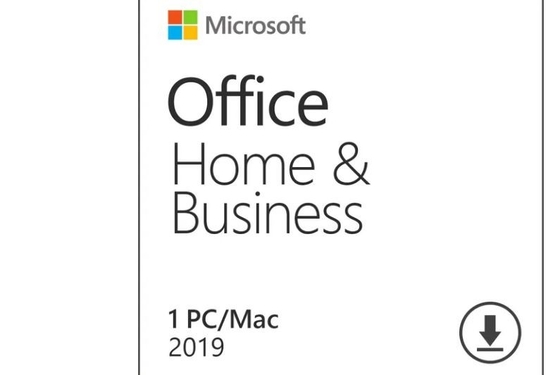 Casa di Microsoft Office e chiave di attivazione di affari 2019 H&amp;B per il PC che non lega